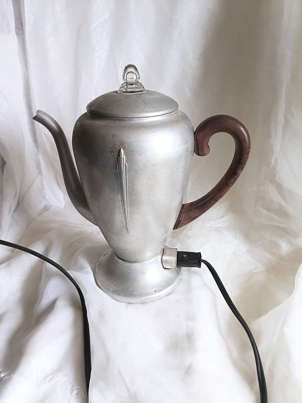 Vintage "I Love Lucy" Electric Coffee Percolator